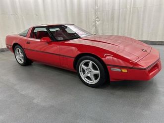 used 1990 chevrolet corvette zr-1