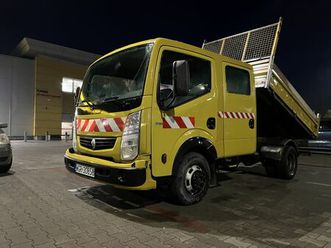 renault maxity dubel 7 osobowa cabstar wywrotka kiper wywrot 2.5 skierniewice • olx.pl