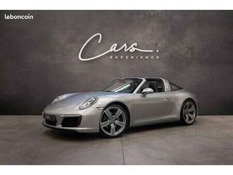 type 991.2 targa 4 3.0 370 cv – immat france echappement sport pack chrono bose pdls%2b- camera- à partir de 995 mois