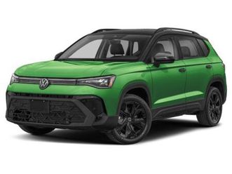 new 2026 volkswagen taos se