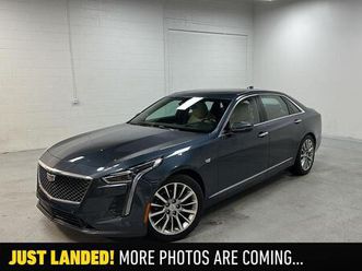 used 2019 cadillac ct6 2.0l turbo luxury