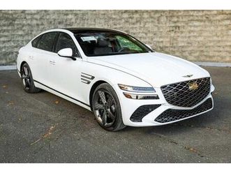 new 2026 genesis g80 2.5t