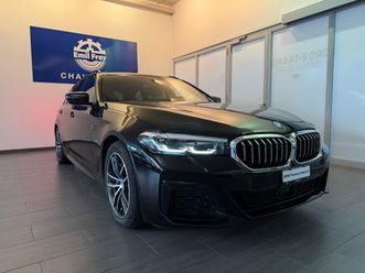 bmw 530e xdrive touring: réserver un essai sur route !