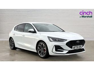 2025 ford focus 1.0 ecoboost hybrid mhev 155 st-line x 5dr auto