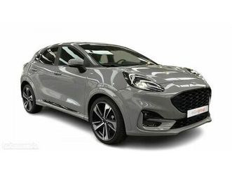 ford puma 1.0 ecoboost hybrid aut. st-line x