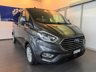 ford tourneo c bus 320 l2 2.0 tdci 185 titanium x: réserver un essai sur route !