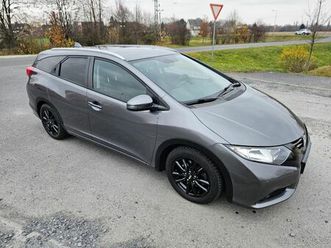 honda civic tourer ix, 1.6d, 2014 lifestyle