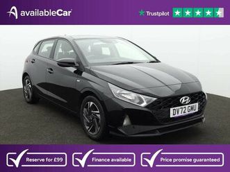 hyundai i20 hyundai i20 1.0t gdi 48v mhd 100 se connect 5dr