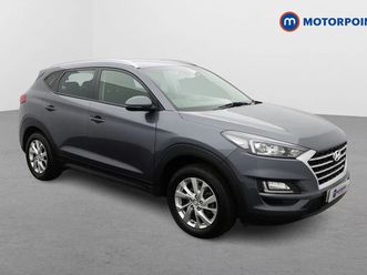 hyundai tucson 1.6 gdi se nav 5dr 2wd suv petrol manual | ebay uk