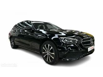 mercedes-benz e 300 de t 9g-tronic exclusive