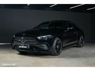 mercedes-benz cle 300 e coupe 9g-tronic edition amg line