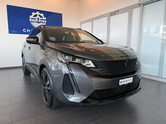 peugeot 3008 1.2 puretech gt pack: réserver un essai sur route !