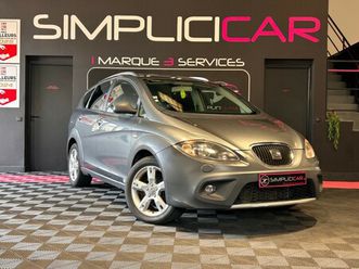 seat altea freetrack 2.0 tdi cr fap 140 4x4 4wd style