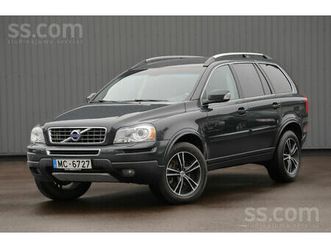 volvo xc 90, cena 8 950 €. volvo xc90, facelift, 7 vietas, 2.4d, auto. auto atslēgas. - sludinājumi