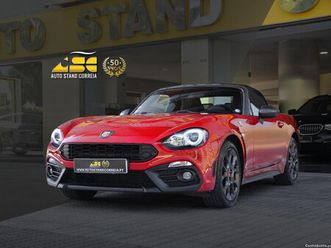 abarth 124 spider 1.4 t 185cv manual 33.000kms setembro/18
