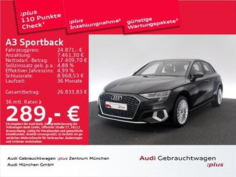 advanced 30tfsi s tronic