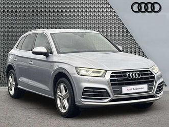 audi q5 suv s line 2.0 tdi quattro 190 ps s tronic