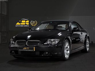 bmw 645 ci smg cabrio 109.000kms abril/04