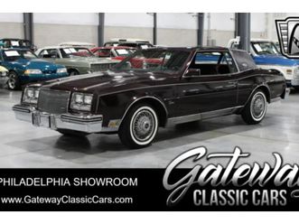 1985 buick riviera coupe