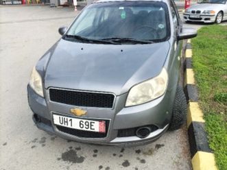 шевролет авео 1.2 бензин/газ