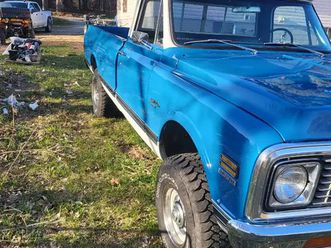 1972 chev 4x4 4 sp standard