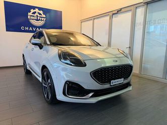 ford puma 1.0 ecob hybrid 155 st-line vignale: réserver un essai sur route !