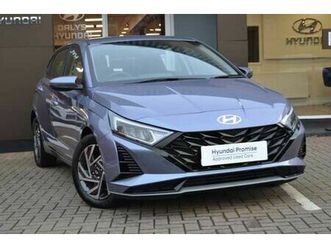 hyundai i20 1.0t gdi advance, superb example, 2025 registered