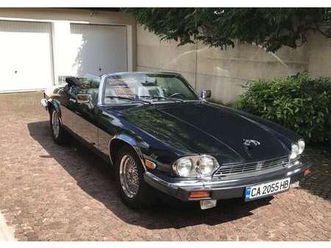 jaguar xjs v12 cabriolet