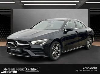 utilizat mercedes-benz cla 2022 - 38 720 eur, 31 794 km - autovit.ro