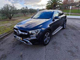 mercedes-benz glc 220 coupé 4matic outubro/19