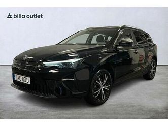 mg 5 standard range 177hk / 360u00b0kamera carplay 2022 svart