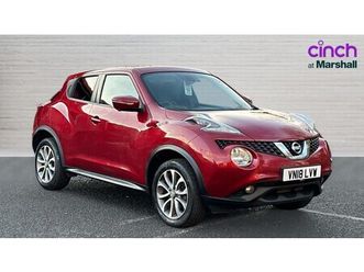 nissan juke juke 1.5 dci tekna 5dr