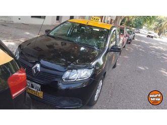 vendo renault logan 2016 de taxi