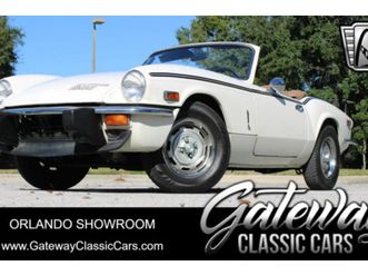 1976 triumph spitfire convertible