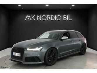 4.0 v8 quattro panorama bose el-stolar svensksåld