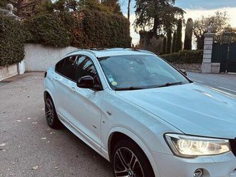 bmw x4 xdrive35d 313ch m sport – full option