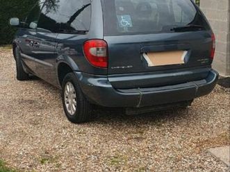 CHRYSLER GRAND VOYAGER chrysler-voyager-pmr