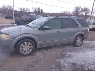 08 ford taurus x sel awd 134k