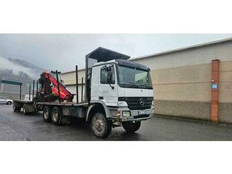 mercedes benz - actros 3341