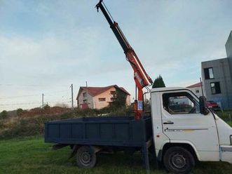 nissan - trade 2300 diesel con grua
