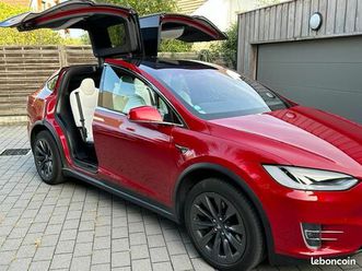 TESLA MODEL X 90D vente-echange-tesla-model-x-90d-2017-5-places-mcu2-attelage-premium