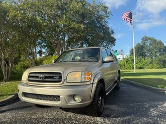 2004 toyota sequoia for sale!