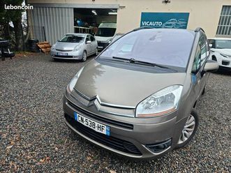 citroen c4 grand picasso 1.6hdi 110ch -6cv - exclusive bmp6 7pl * parfait etat * completement revise * garantie 12 mois