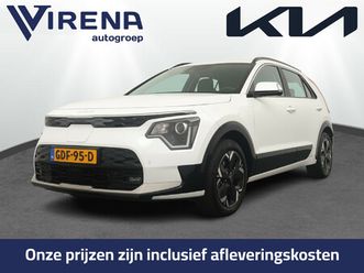 kia niro ev dynamicline 64.8 kwh apple carplay/android auto - bluetooth - cruise control - climate control - navigatie - fabrieksgarantie tot 06-2031