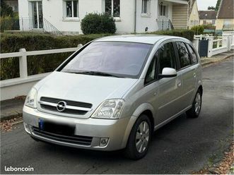 opel meriva 1.8i 125cv ct ok