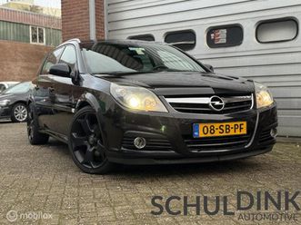 opel signum 2.8 v6 sport trekhaak|elektrische ramen|automaat