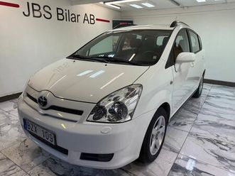 1.6 vvt-i euro 4, ny bes, ny serv, endast 1 brukare, 7-