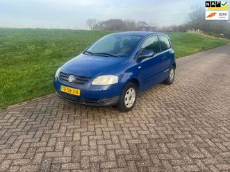 volkswagen fox 1.2 trendline