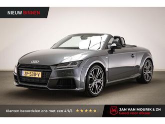 audi tt roadster 1.8 tfsi pro line s open days | virtual cockpit | half leder | nekverwarming | windscherm | 19