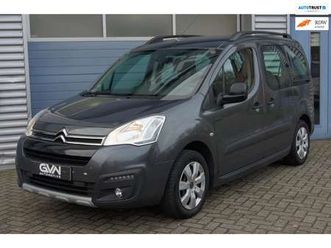 citroën berlingo multispace 1.2 puretech 110 | autom. airco | cruise | pdc | 16” | gris shark | 3 zitplaatsen | 12 mnd garantie